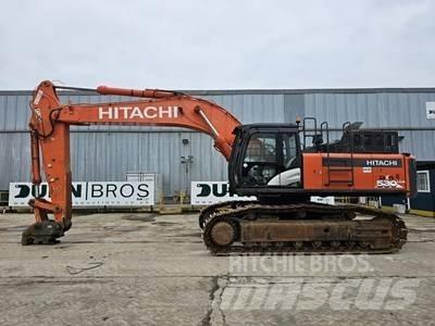 Hitachi ZX530 LCH-6 Vikšriniai ekskavatoriai