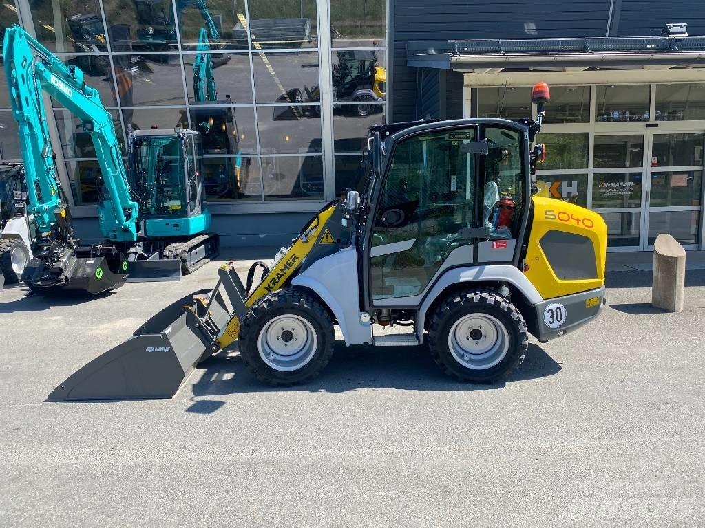 Kramer 5040 Krautuvai su šoniniu pasukimu