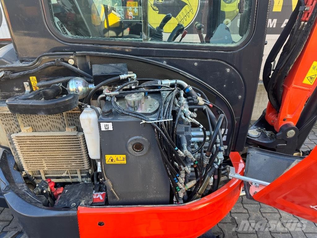 Kubota U 36-4 Mini ekskavatoriai < 7 t
