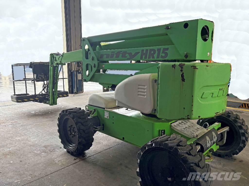 Niftylift HR15 - 4x4 Alkūniniai keltuvai