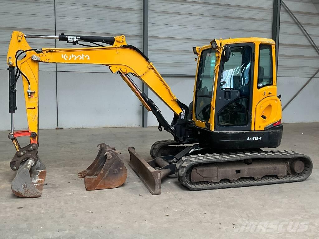 Kubota U 48-4 Mini ekskavatoriai < 7 t