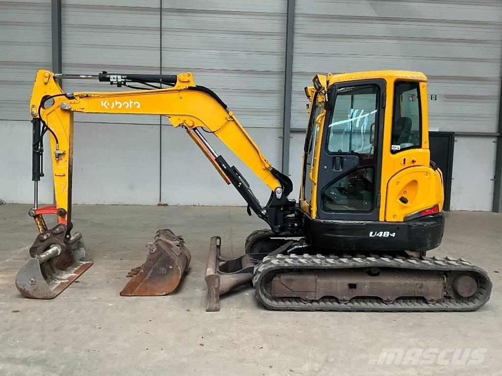 Kubota U 48-4 Mini ekskavatoriai < 7 t