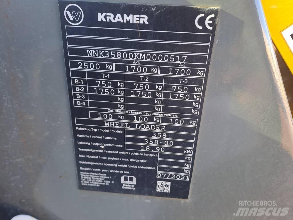 Kramer 5035 Naudoti ratiniai krautuvai