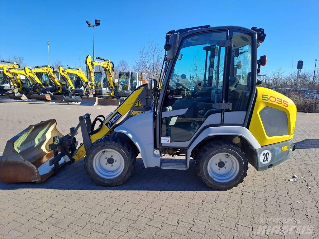 Kramer 5035 Naudoti ratiniai krautuvai