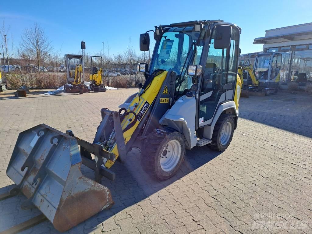 Kramer 5035 Naudoti ratiniai krautuvai