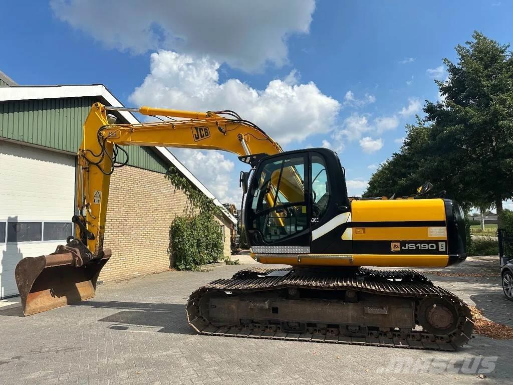 JCB JS190 LC Vikšriniai ekskavatoriai