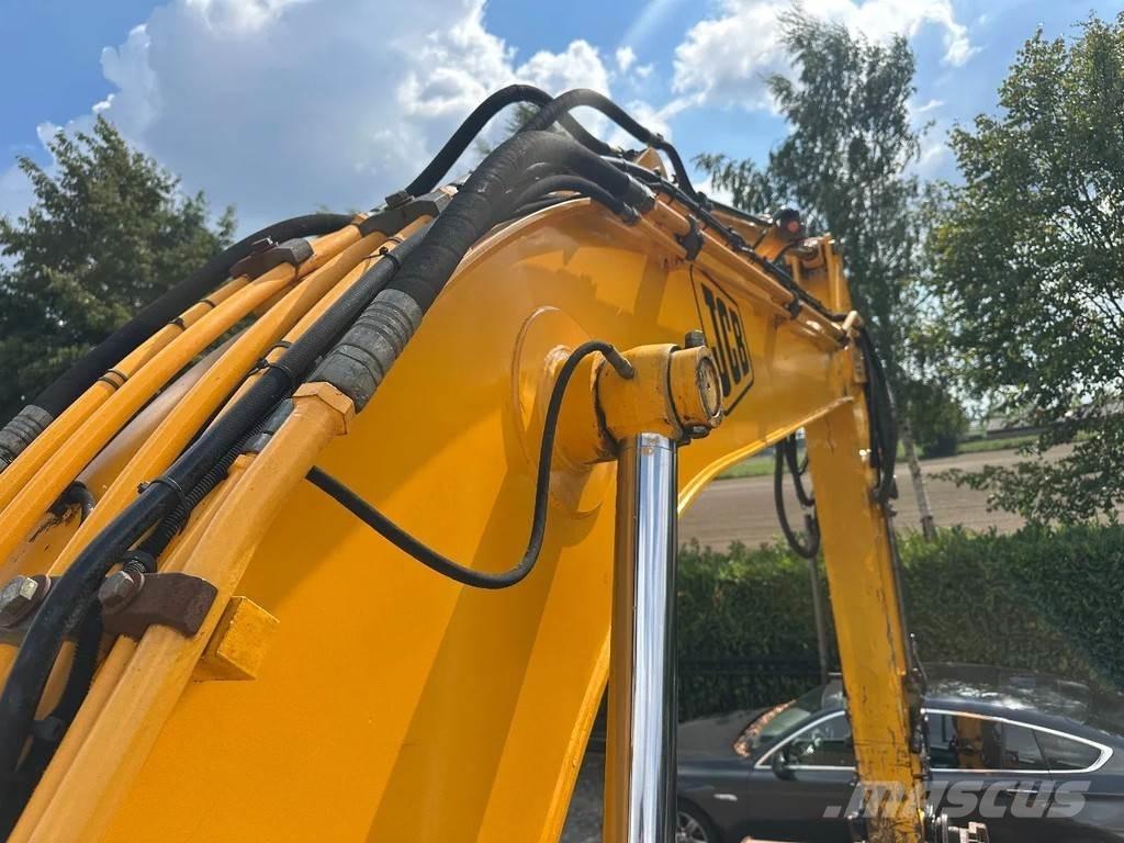 JCB JS190 LC Vikšriniai ekskavatoriai