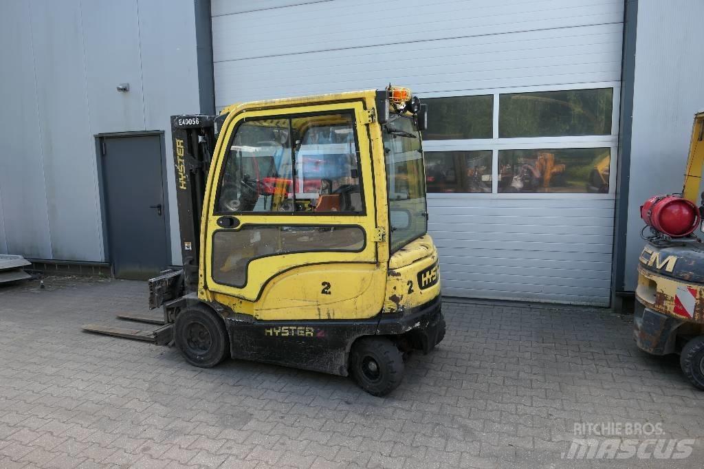Hyster J 2.5 XN Elektriniai šakiniai krautuvai