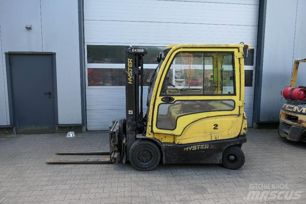 Hyster J 2.5 XN Elektriniai šakiniai krautuvai