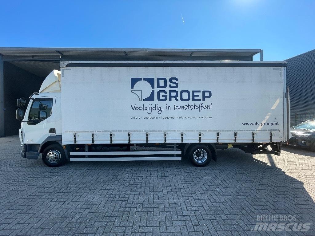 DAF LF220 Sunkvežimiai su dengtu kėbulu