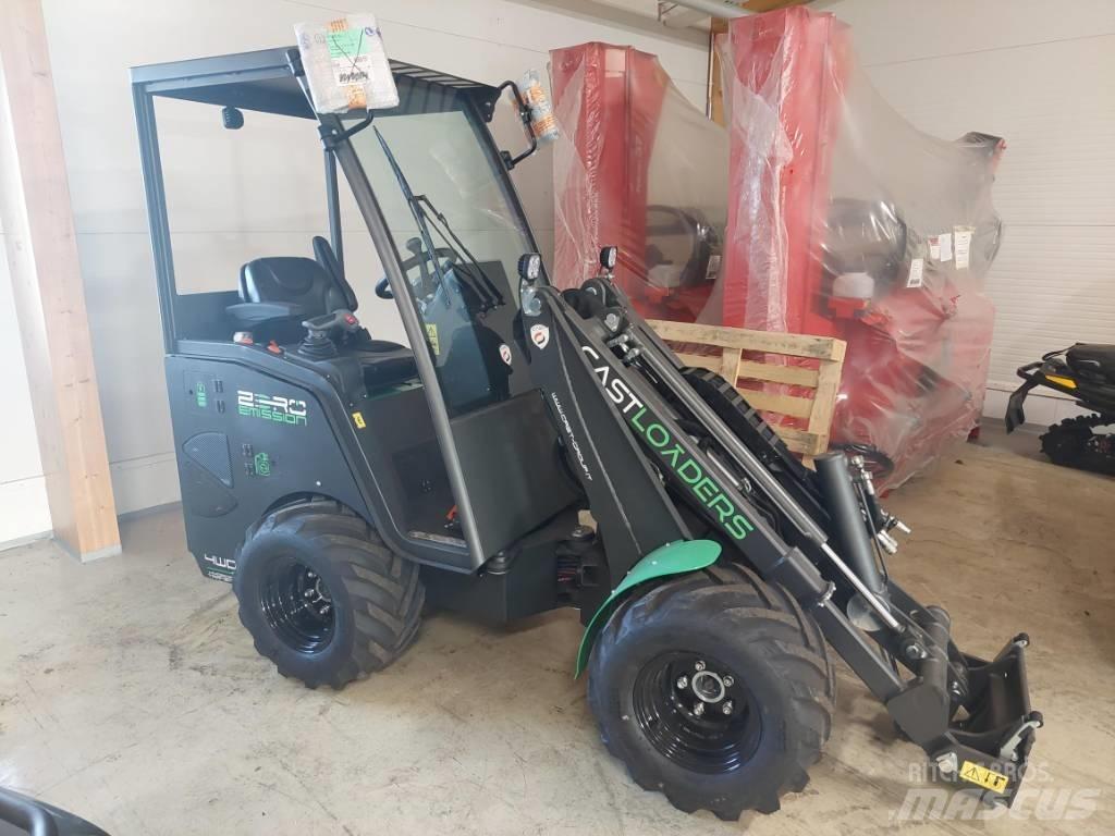 Castloaders 800 ECO Daugiafunkciniai pakrovėjai