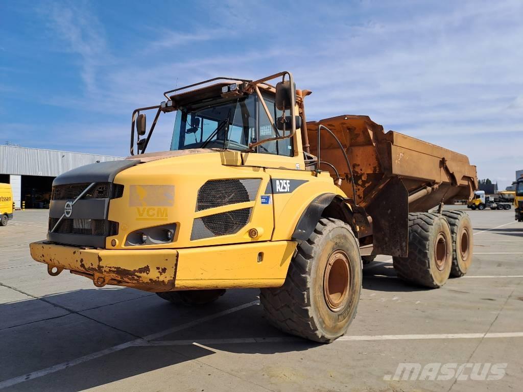 Volvo A25F Karjeriniai savivarčiai