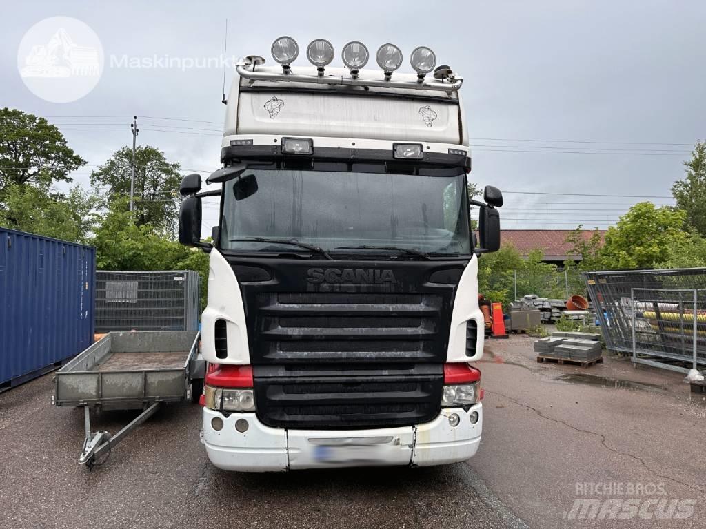 Scania R 480 LB Sunkvežimiai su keliamuoju kabliu