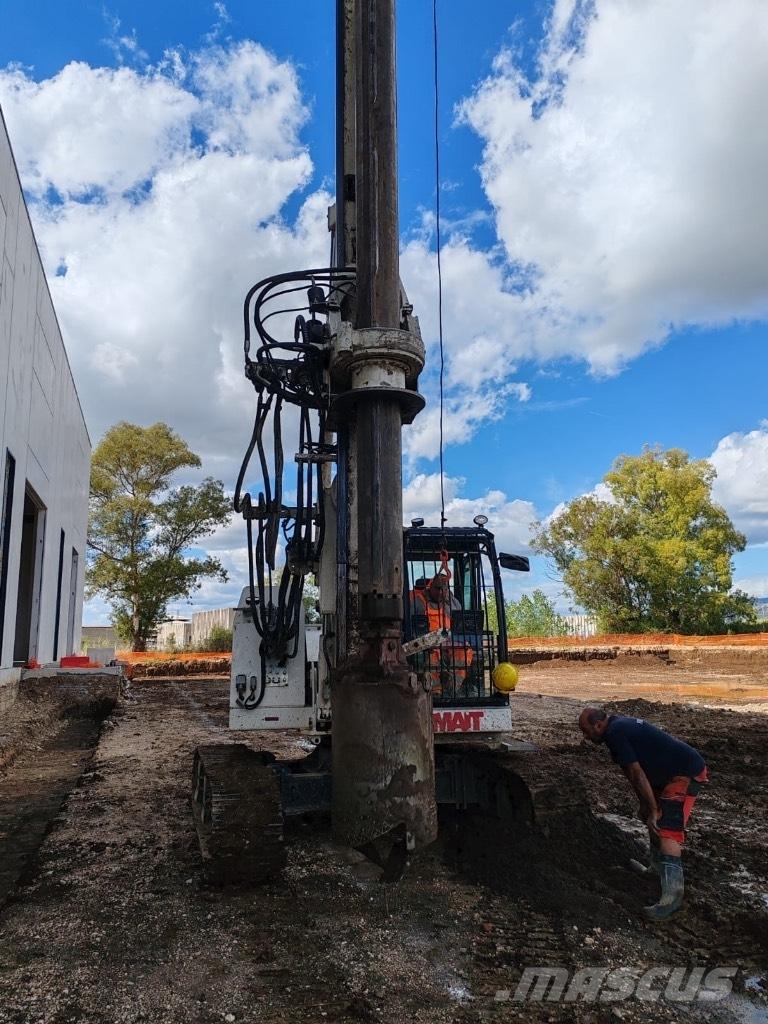 Mait HR45 Polių kalimo technika