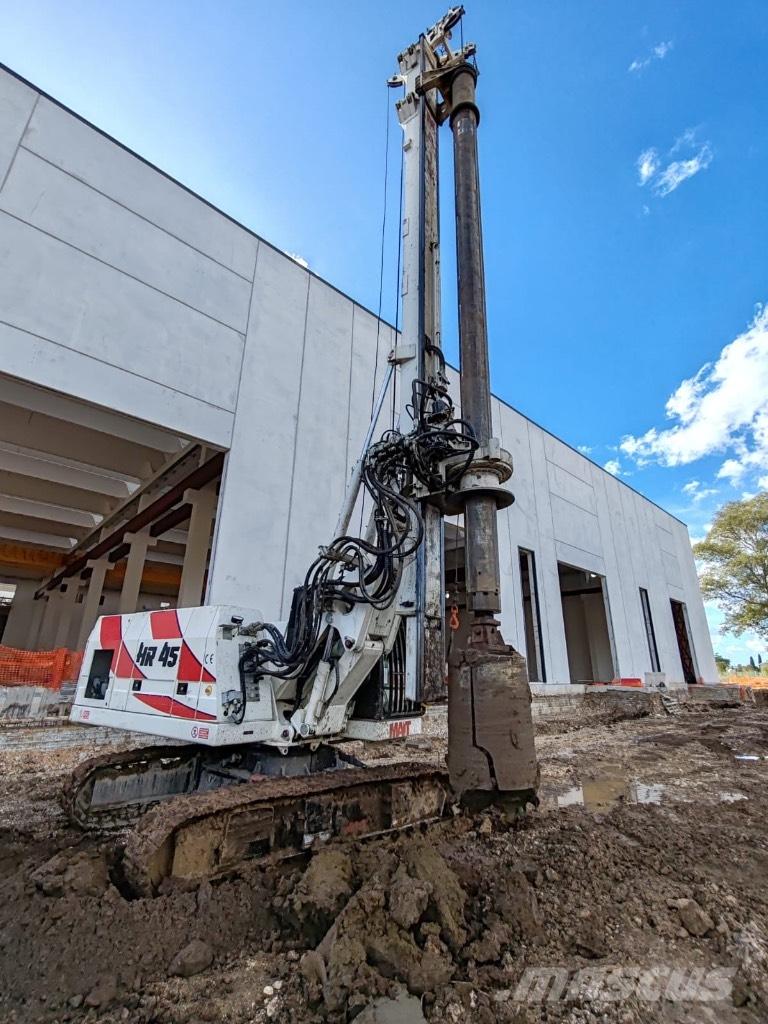 Mait HR45 Polių kalimo technika