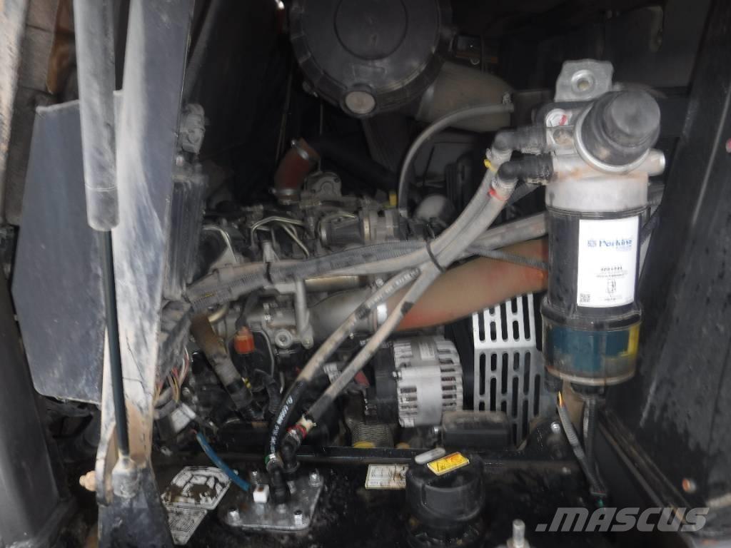 Mecalac 6 MDX Statybiniai savivarčiai sunkvežimiai