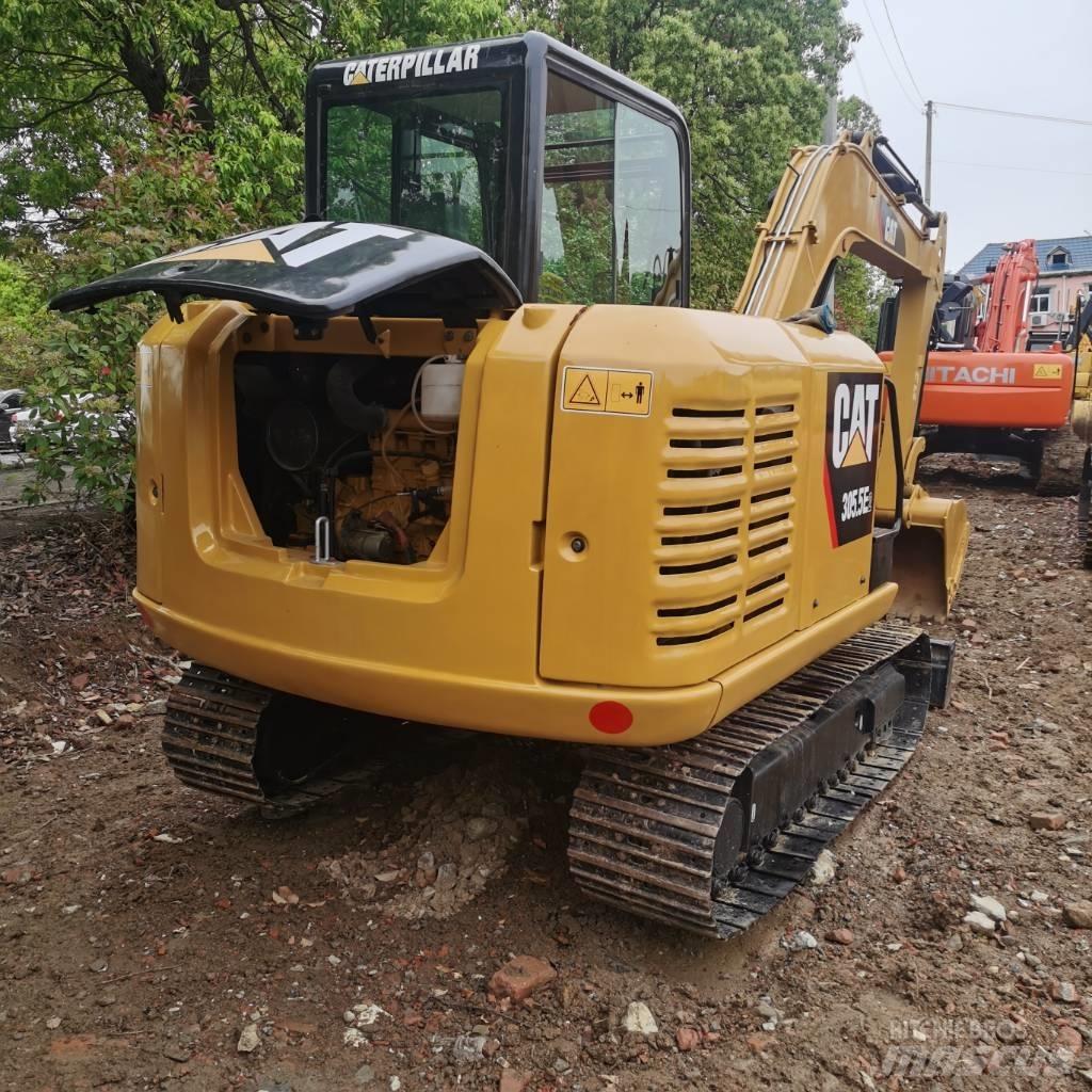 CAT 305.5 E CR Vikšriniai ekskavatoriai