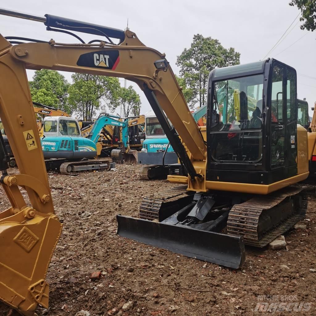 CAT 305.5 E CR Vikšriniai ekskavatoriai