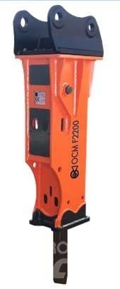 OCM F2200 Hidrauliniai kūjai / Trupintuvai