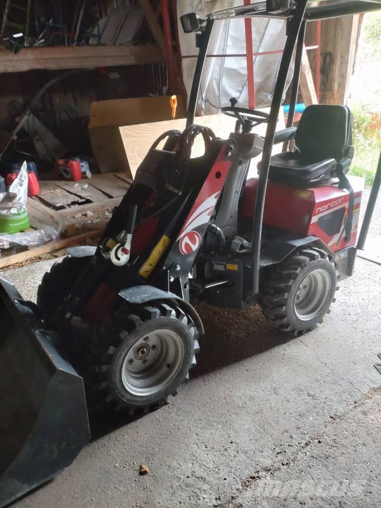 Norcar 755 Daugiafunkciniai pakrovėjai