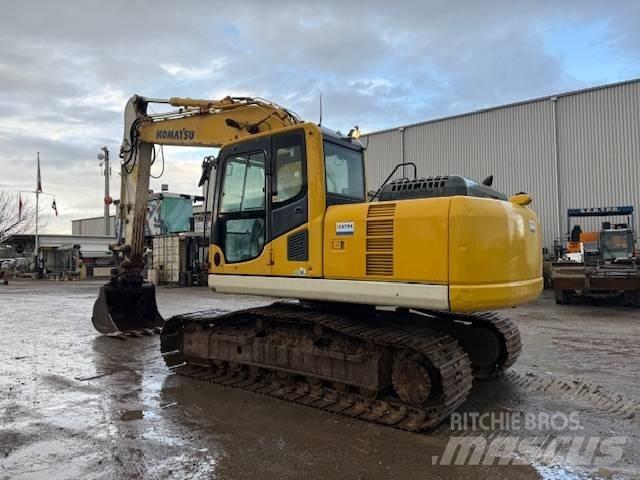 Komatsu PC 160 LC-8 Vikšriniai ekskavatoriai