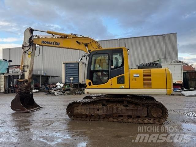 Komatsu PC 160 LC-8 Vikšriniai ekskavatoriai