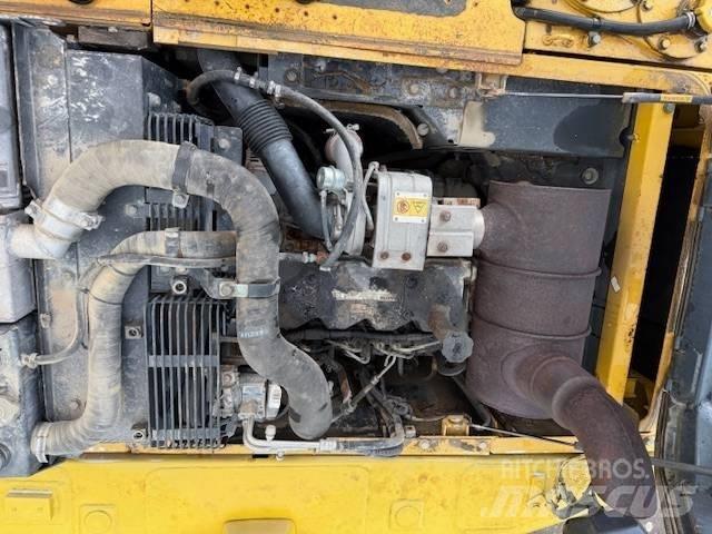 Komatsu PC 160 LC-8 Vikšriniai ekskavatoriai