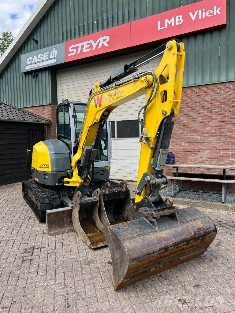 Wacker Neuson ez50 Mini ekskavatoriai < 7 t