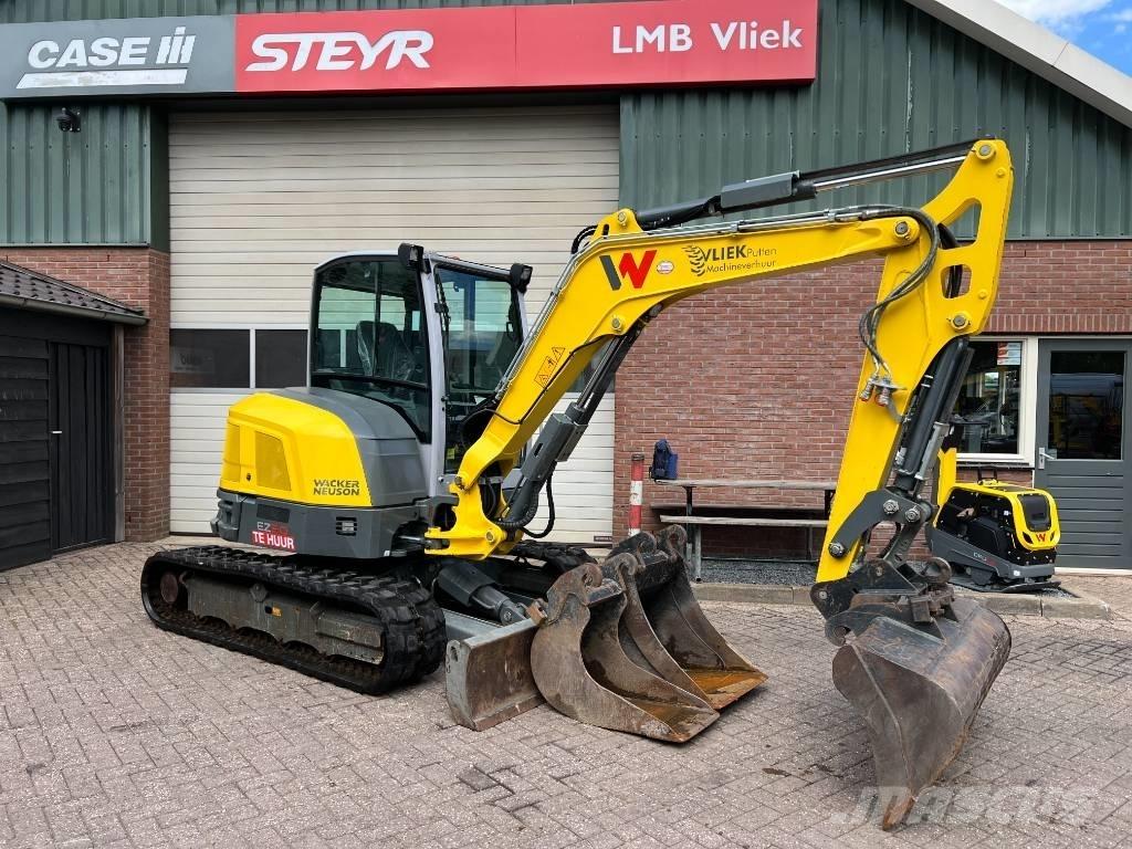 Wacker Neuson ez50 Mini ekskavatoriai < 7 t