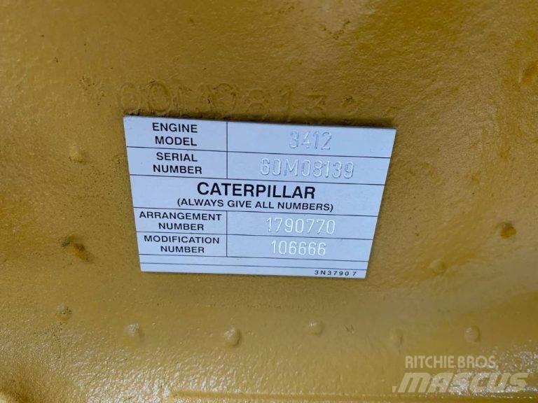 CAT 3412C Jūrų variklio dalys