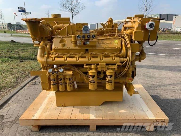 CAT 3412C Jūrų variklio dalys