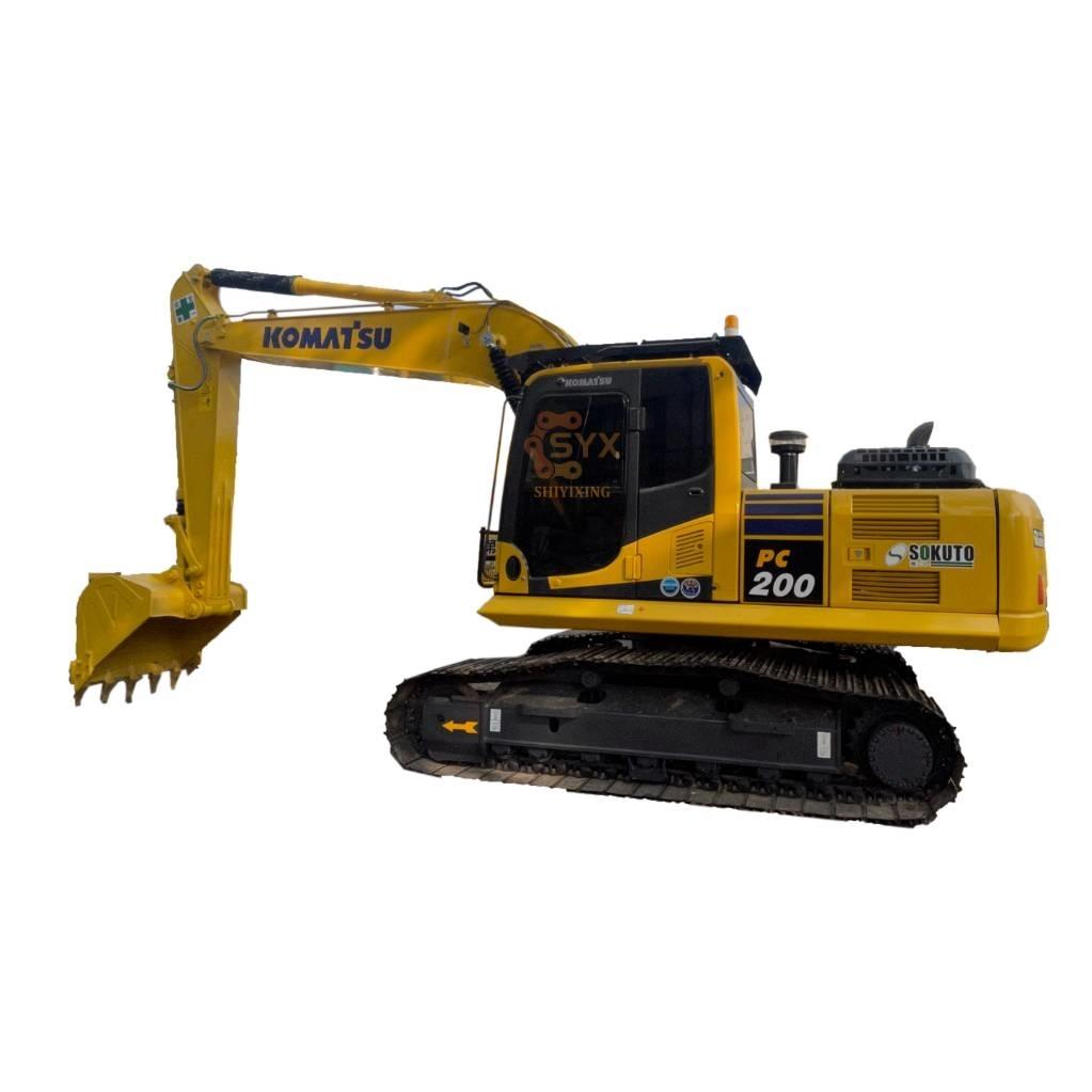 Komatsu PC 200 Vikšriniai ekskavatoriai