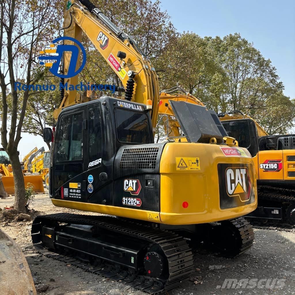 CAT 312D2GC Vikšriniai ekskavatoriai