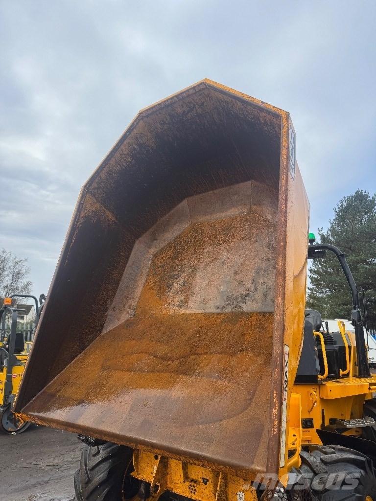 JCB 6 T-1 Statybiniai savivarčiai sunkvežimiai