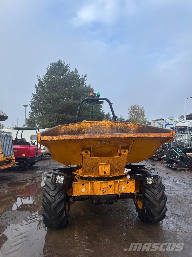 JCB 6 T-1 Statybiniai savivarčiai sunkvežimiai