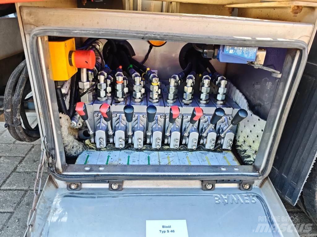 Zanner ZTL 18 Autovežių priekabos