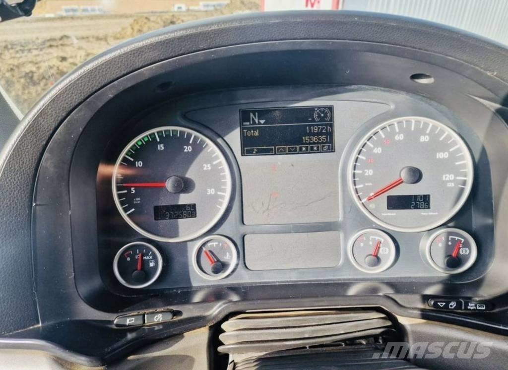 MAN TGS 18.440 Naudoti vilkikai