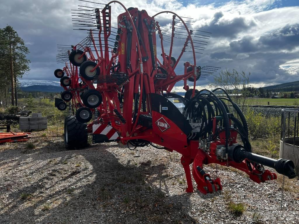 Kuhn GA 13131 Šieno grėbliai ir vartytuvai