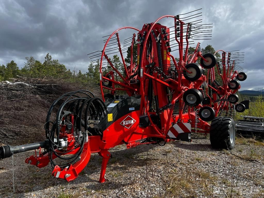 Kuhn GA 13131 Šieno grėbliai ir vartytuvai