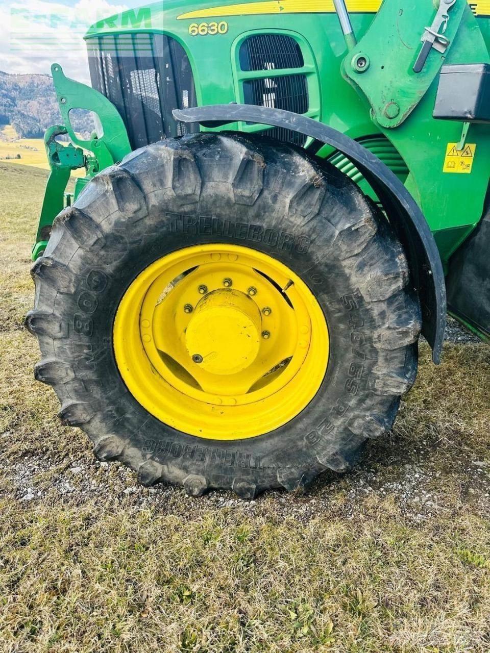 John Deere 6630 Traktoriai