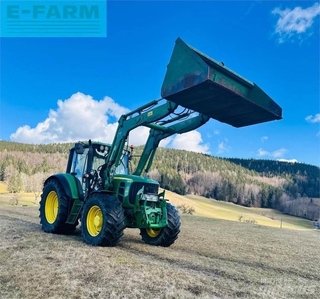 John Deere 6630 Traktoriai