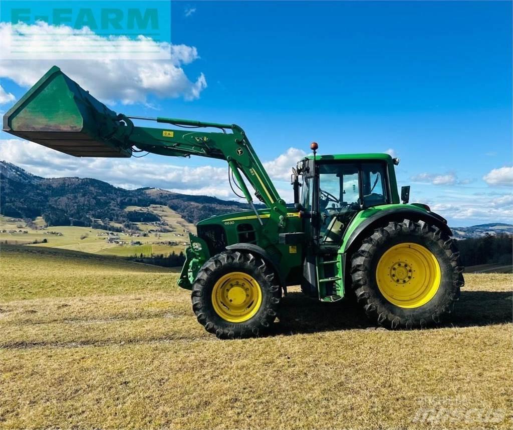 John Deere 6630 Traktoriai