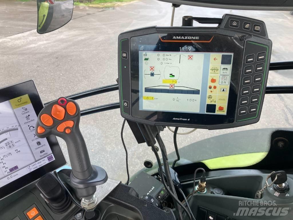 Amazone UX 5200 Prikabinami purkštuvai