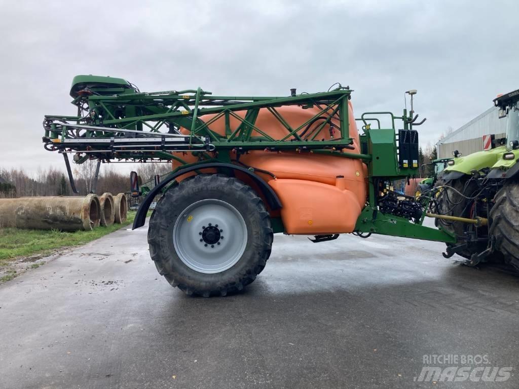 Amazone UX 5200 Prikabinami purkštuvai