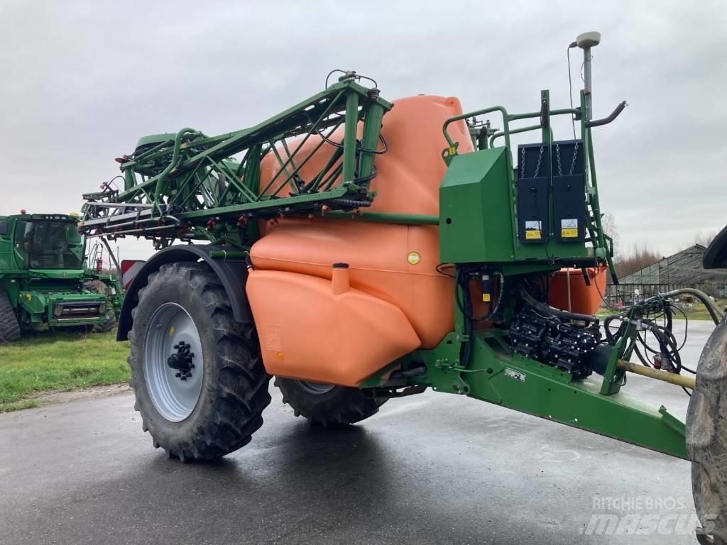 Amazone UX 5200 Prikabinami purkštuvai