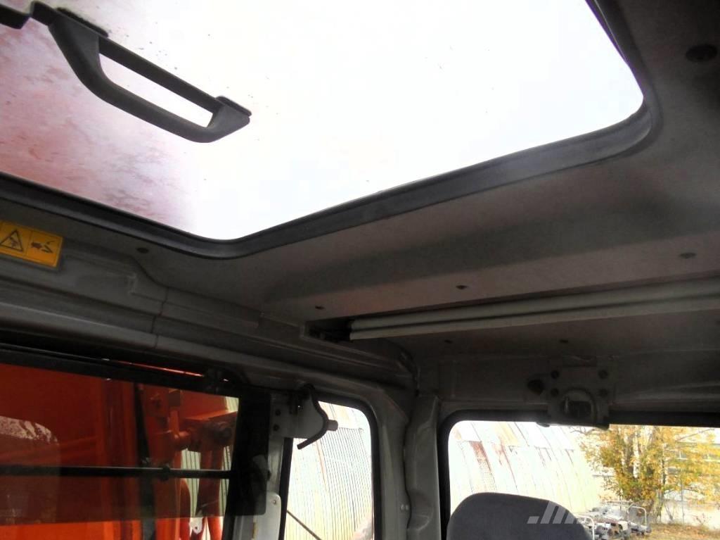 Hitachi ZX 130 Vikšriniai ekskavatoriai