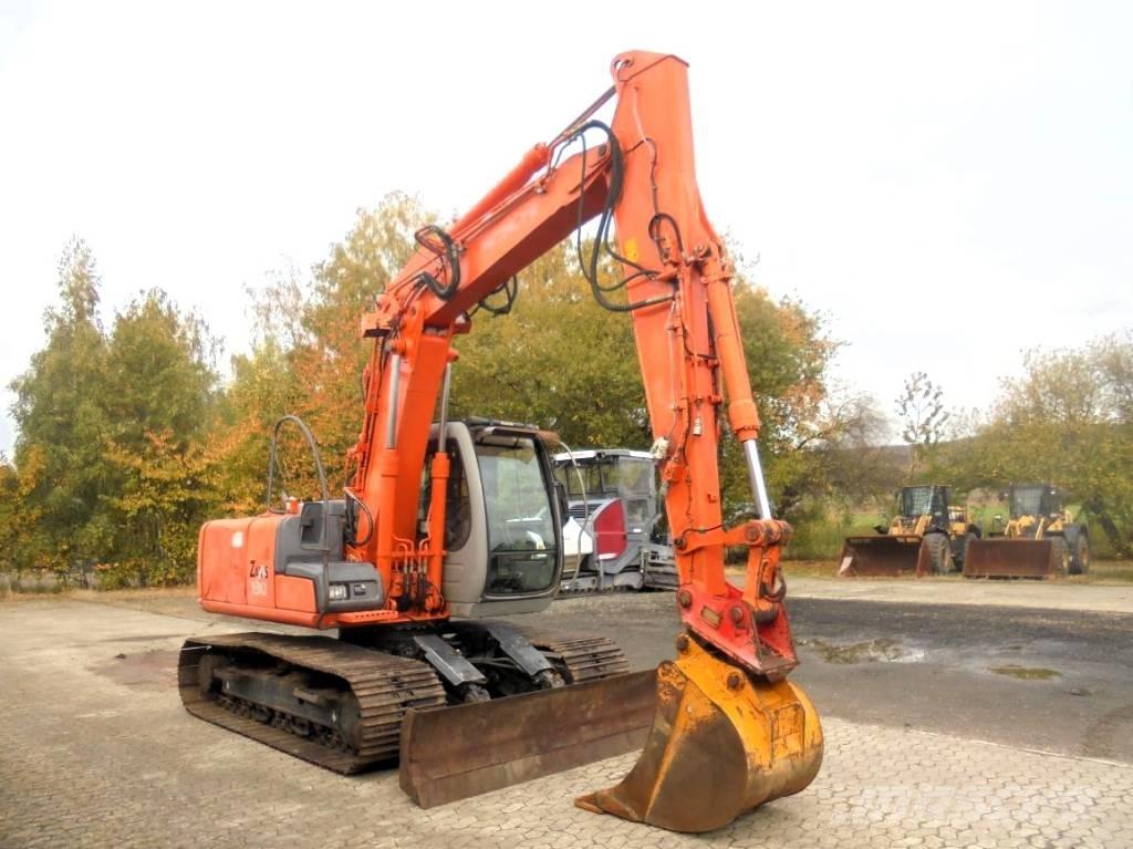 Hitachi ZX 130 Vikšriniai ekskavatoriai