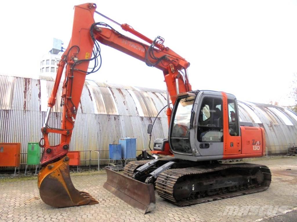 Hitachi ZX 130 Vikšriniai ekskavatoriai