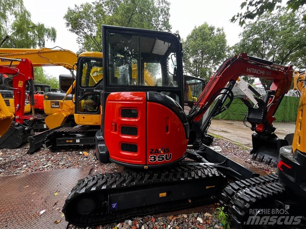 Hitachi ZX 35 U-5 Mini ekskavatoriai < 7 t