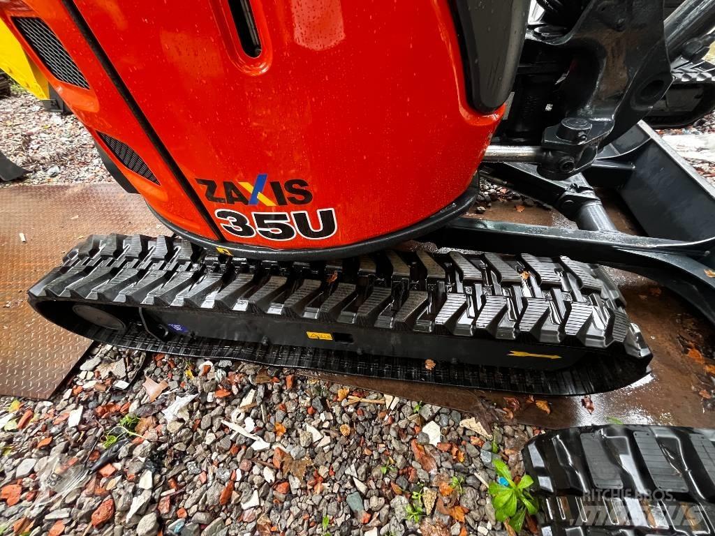 Hitachi ZX 35 U-5 Mini ekskavatoriai < 7 t